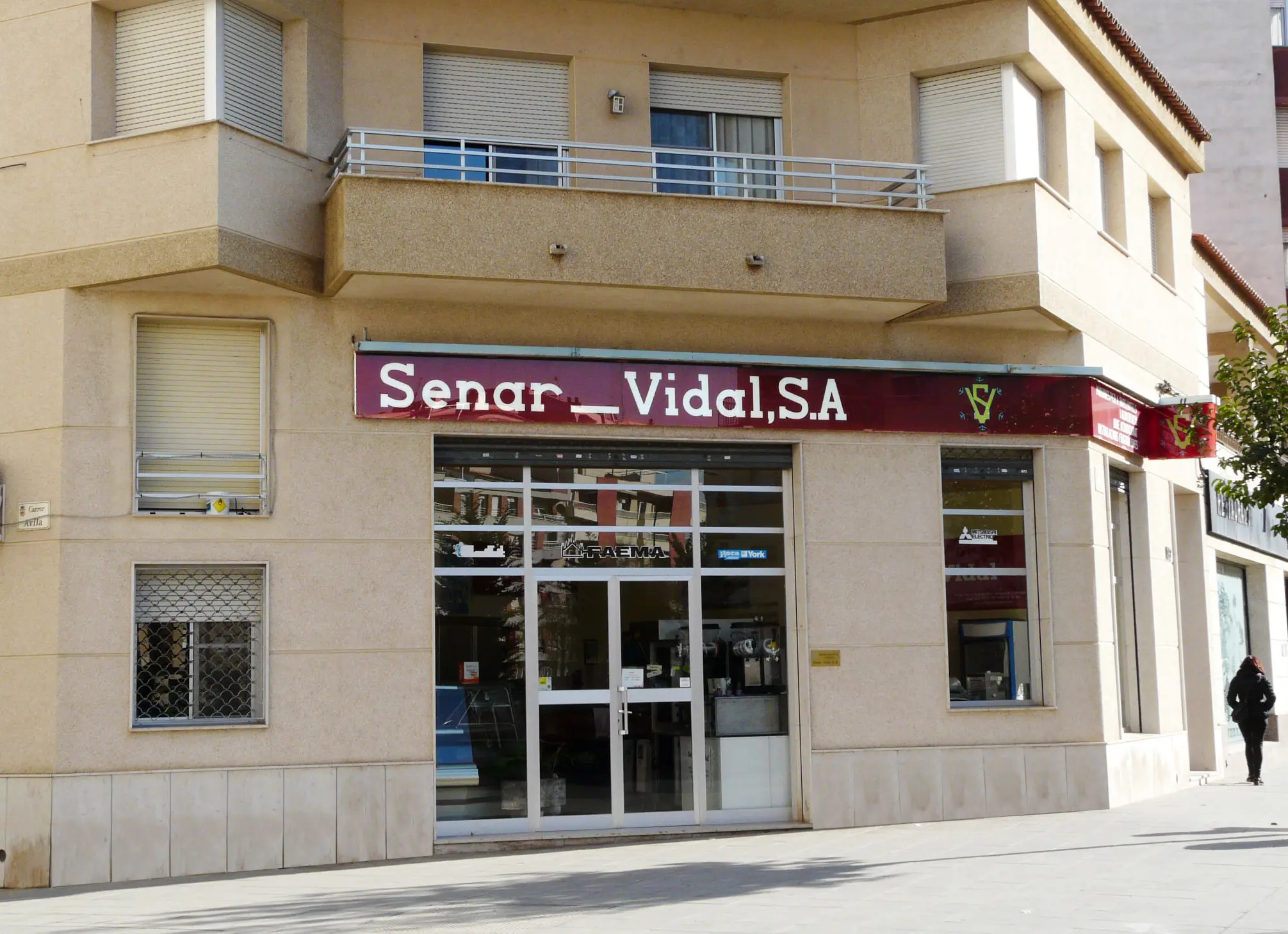 botiga Senar Vidal